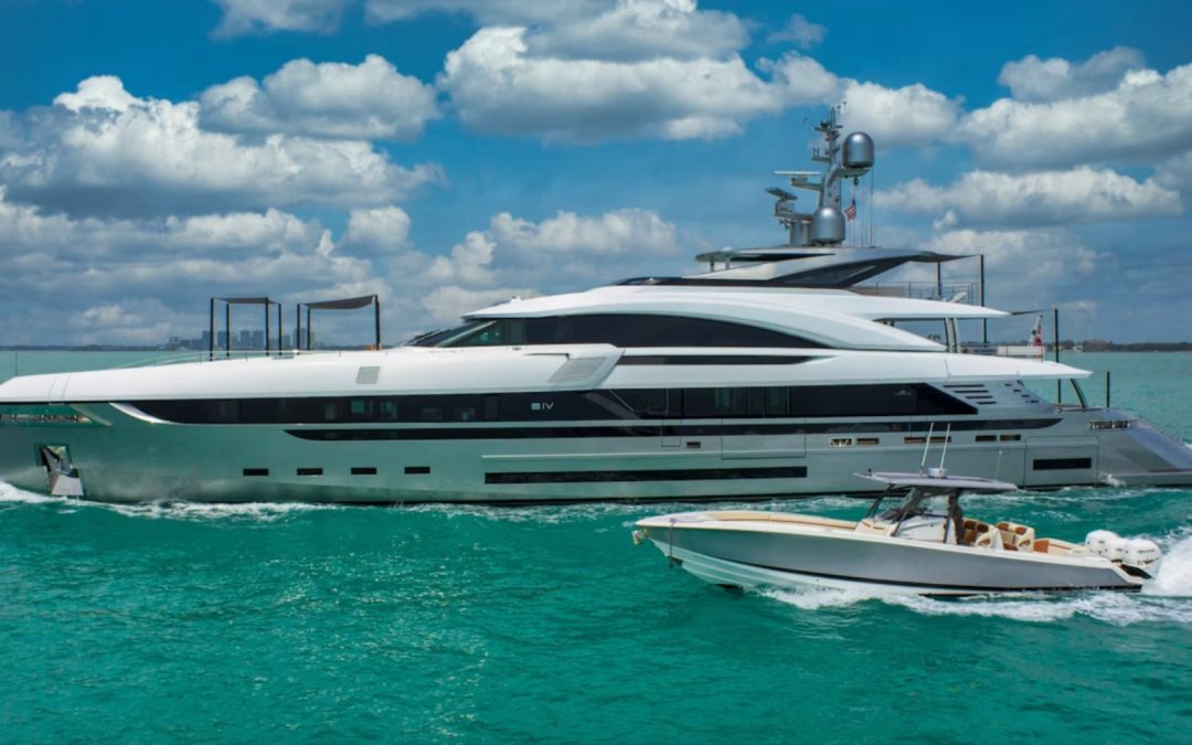 48m Rossinavi Superyacht EIV for Sale at .75M